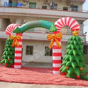 Décorations de Noël personnalisées, arche gonflable, arbre de Noël gonflable, nouveau design, gonflables publicitaires - Product Image 3
