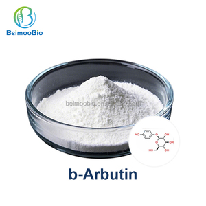 Fábrica de suprimentos cosméticos matérias-primas CAS 497-76-7 99% de alta qualidade OEM Beta-Arbutin pó