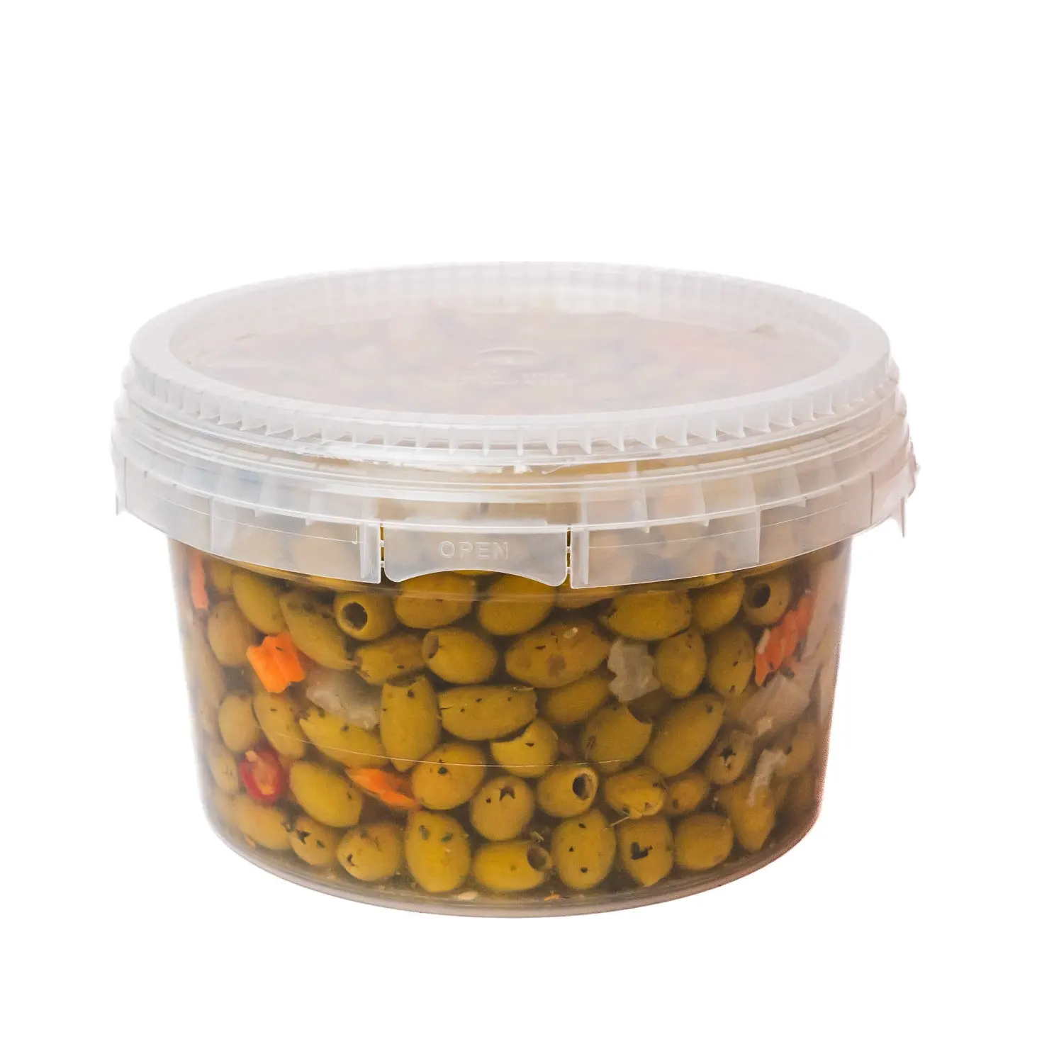 Premium Italian Olives in a 3.5 kg Bucket - Savor the Flavor