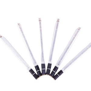 Válvula de inyección de aluminio A15 con aguja de goma para detención de agua, 13*150mm, tipo burbuja, para construcción - Product Image 1