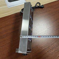 Timer Peralatan Memasak Ayam Goreng 8 Saluran 100V240V Colokan Universal Timer Hitung Mundur Dapur 8 Tahap untuk Pengolahan Daging