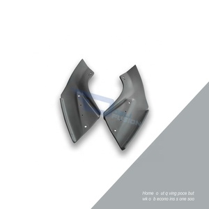 ชิ้นส่วนรถยนต์ DLF สำหรับ ZD8 22-สำหรับ BRZ สำหรับ GR86 ZN8 HKS สไตล์ใยแก้วตัวกระจายแสงด้านหลัง spat (5ชิ้น) - Product Image 4