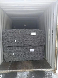 Heavy Galvanized <strong>Gabion</strong> Box Mattress Wire Mesh Galfan Stone Cage Hexagonal Hole Sack 90%Zinc +5%Alu <strong>Gabion</strong> Wall <strong>Fence</strong> - Product Image 5
