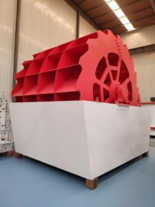 เครื่องควอตซ์ประเภทถังเครื่องล้างทรายแบบถังเครื่องล้างทรายเทียมจากจีน - Product Image 6