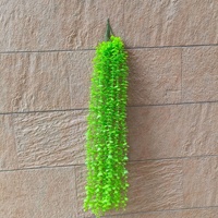 Vente en gros simulation fleur vigne tenture murale saule eucalyptus plante verte artificielle pour mariage décoration murale décoration de fenêtre