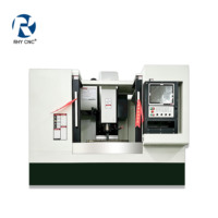 Centre d'usinage vertical CNC automatique VMC855 de moyenne capacité, 3 axes, BT40, haute productivité, haute précision