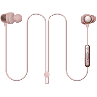 Écouteurs intra-auriculaires filaires à embouts métalliques souples, Jack 3,5 mm, Stéréo Bass, Réduction de bruit ENC, Étanchéité IPX4, Câble de 2 m, Driver hybride, Musique