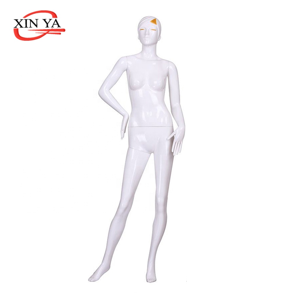 割引光沢のある白い女性のプラスチックマネキン (GWH334)| Alibaba.com