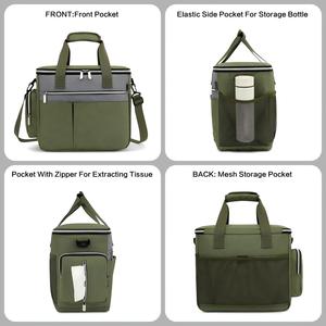 Bolsa de Viaje <span class=keywords><strong>para</strong></span> Perros, Juego de 7 Piezas, Poliéster Impermeable, 2 Recipientes <span class=keywords><strong>para</strong></span> Comida, Tazón Plegable, Tapete <span class=keywords><strong>para</strong></span> Alimentar, Bolsa <span class=keywords><strong>para</strong></span> Premios, <span class=keywords><strong>para</strong></span> Campamentos y Viajes <span class=keywords><strong>en</strong></span> Auto - Product Image 4