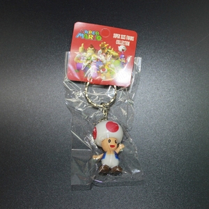 (Lote al por mayor) Llavero de PVC de Mario Bros, 6 unidades/set, figura de juguete, colgante de plástico de Mario Bros - Product Image 4