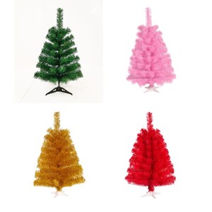 ต้นคริสต์มาสจากโรงงานโดยตรง ขนาด 45 ซม./<span class=keywords><strong>60</strong></span> ซม. ต้นคริสต์มาสประดิษฐ์จากพีวีซี สีเขียว - Product Image 4