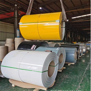 Bobinas de Acero Prepintadas PPGI/PPGL Zincalum, Bobinas de Techo Metálicas Residenciales, Bobinas de Aluzinc Recubiertas de Color, Laminadas en Frío - Product Image 6