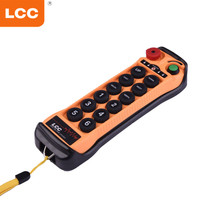 Télécommande sans fil RF 433 MHz à une vitesse pour grue de levage, interrupteur à bouton poussoir