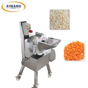 Xiwang Silver Potato Cutter Machine with Efficient Motor for Vegetable Processing <b>Plant</b> Use - Product Image 2