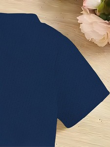Camiseta de hombre con letras estilo americano "USA", versátil, de manga corta, personalizable. Venta directa de fábrica.F10 - Product Image 5