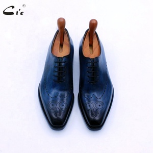 <span class=keywords><strong>Scarpe</strong></span> Oxford Formali da <span class=keywords><strong>Uomo</strong></span> Cie Ox827 in <span class=keywords><strong>Pelle</strong></span> Pieno Fiore con Lacci per Ufficio e Carriera, Comode, Ammortizzanti e Traspiranti - Product Image 4