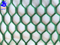 Filet de sécurité en polyester et nylon tricoté sur mesure pour aire de jeux intérieure pour enfants, maille de protection à usage commercial