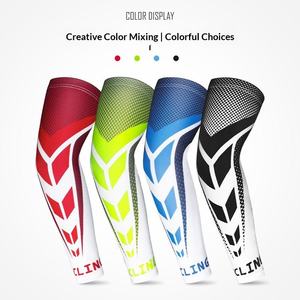 Manchon de compression anti-UV en Spandex pour cyclisme, course à pied, conduite et sports de plein air pour hommes et femmes - Product Image 1