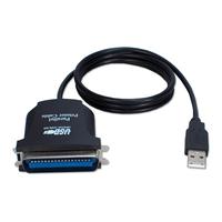 Cable Adaptador de Impresora USB 2.0 Tipo A a Centronics 36 CN36 Macho Paralelo IEEE 1284, Nuevo Diseño