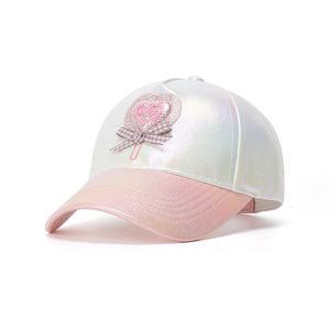 หมวกเบสบอลของเด็กหมวกกีฬาผ้าสีสันสดใสสำหรับกิจกรรมกลางแจ้งสำหรับการเดินทางตกปลาชายหาด - Product Image 1