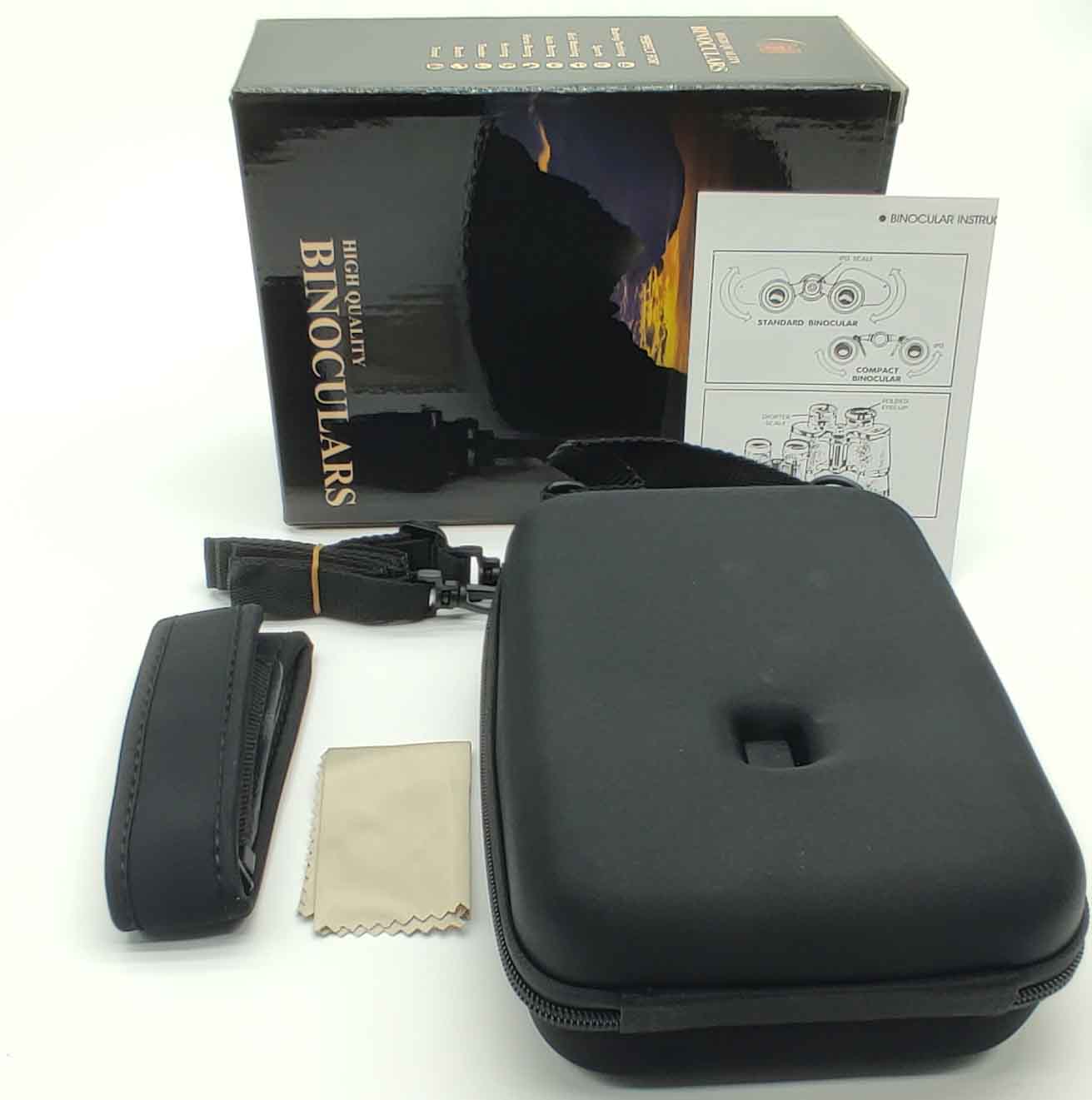 2022 новые бинокли 8x42, бинокли с линзами ED, водонепроницаемые