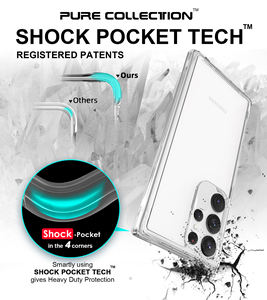 Funda <span class=keywords><strong>de</strong></span> teléfono móvil transparente con rotación <span class=keywords><strong>de</strong></span> 360 grados, cubierta suave <span class=keywords><strong>de</strong></span> Tpu para <span class=keywords><strong>Samsung</strong></span> S23 <span class=keywords><strong>Ultra</strong></span> - Product Image 6