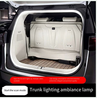 Feux de coffre arrière universels pour tous les modèles de voitures, éclairage d'ambiance automatique pour coffre de berline, lumières LED de camping à détection automatique