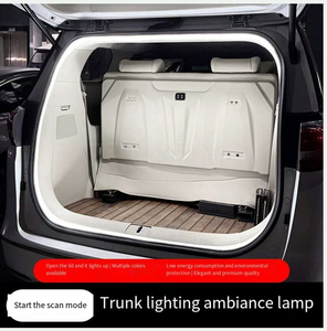 Feux de coffre arrière universels pour tous les modèles de voitures, éclairage d'ambiance automatique pour coffre de berline, lumières LED de camping à détection automatique - Product Image 4