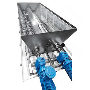 เครื่องป้อนป้อนแบบหมุนปรับแต่งได้ถูกสุขลักษณะสายพานลำเลียงแบบท่อสเตนเลสสำหรับอาหารผงซีเมนต์ - Product Image 3