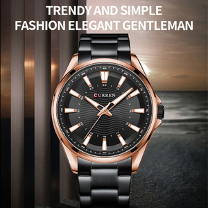 Montre de luxe sportive pour homme avec mouvement à quartz 8424, étanche, en acier inoxydable, cadran 44 mm, design antique de dessin animé, cadeau - Product Image 2