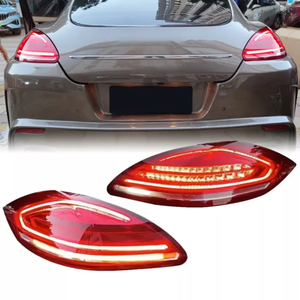 2025 nouveau Type <span class=keywords><strong>voiture</strong></span> lumière LED feux arrière pour Porsche Panamera feux arrière 970.2 2010- 2016 Plug and Play feux <span class=keywords><strong>de</strong></span> freinage - Product Image 1
