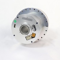 Aktuator Elektrik Otomotif Universal 363Nm Modul Sambungan Robot Magnet Permanen dengan Motor Harmonic Gearbox Terintegrasi