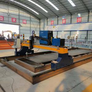 ماكينة قطع البلازما المحمولة متعددة الوظائف ، ماكينة قطع البلازما Cnc العملاقة من العلامات التجارية الشهيرة الصينية - Product Image 3