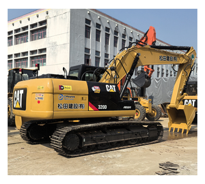 Excavadora usada Cat 320D original japonesa, excavadora sobre orugas Cat 320D de alta calidad - Product Image 1