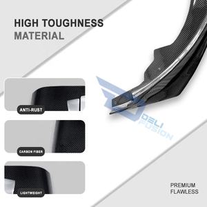 Pour Toyota GR86 ZN6 (2022) – Lame avant en fibre de carbone style japonais GR86 - Product Image 2