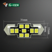 Auto Lighting System Auto LED-Lampen für AC 12V 24V Auto Lese lampe 31mm Girlanden fehlerfreie LED-Lampe Auto Innen leuchten