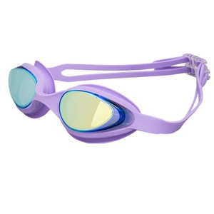 Nouvelles lunettes <span class=keywords><strong>de</strong></span> natation <span class=keywords><strong>de</strong></span> course haute définition pour enfants, étanches, protection UV, anti-buée, équipement en silicone - Product Image 5