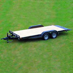 Remolque Coche Transportador Coche Remolque Cuerda Plana Heavy Duty Trackless Transporter Car - Product Image 2