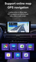 Autoradio Android pour Honda Spirior Accord 8 Acura TSX 2008 -2012 Autoradio Multimédia Lecteur Vidéo Navigation 2 Din Headunit