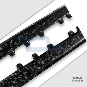 Faldones Laterales de Fibra de Carbono Estilo Arts para Supra A90, para Toyota GR Supra A90 A91 MK5 2019-2025, Piezas de Automóvil - Product Image 2