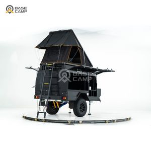 المدينة على الطرق الوعرة أعلى البوب مقطورة سقف المنبثقة مقطورة العربة قافلة rv المنبثقة سقف العربة سقف أعلى خيمة الألومنيوم - Product Image 2