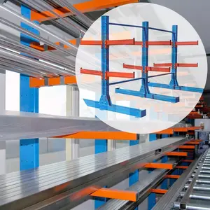 Steel Cantilever Stacking Rack Whole Sale Price Cantilever Steel Rack