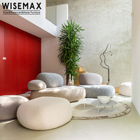 Canapé modulaire WISEMAX, design unique, tissu, nouveau canapé pour salon, salle d'attente