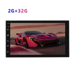 Multifunctional Resolution Ram 2Gb Rom 32Gb 1024X600 Android System 2 Din Car Subwoofer