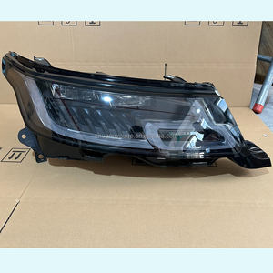 Faros Delanteros LED Matrix Originales para Land Range Rover Sport 2018 2019 <span class=keywords><strong>2020</strong></span> 2021 2022, Lámpara de Doble Lente P400e L494 - Product Image 6