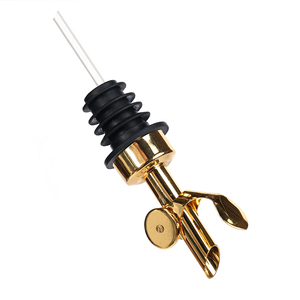 Miễn Phí Mẫu Thép Không Gỉ Cổ Điển Chai Pourers Rượu Chai Pourers Cho Rượu Spouts Chai - Product Image 1