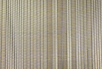 Verre de sécurité stratifié incrusté de treillis métallique en acier inoxydable, verre décoratif pour cloisons d'ascenseurs et murs intérieurs