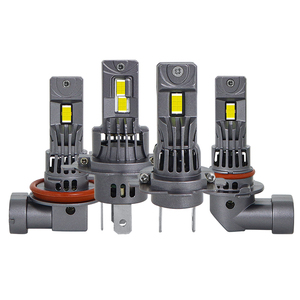 Ampoules de phare de voiture LED A51 Plug and Play <span class=keywords><strong>H7</strong></span> H11 9005 H4 60W pour <span class=keywords><strong>Ford</strong></span> <span class=keywords><strong>Focus</strong></span>, phare LED, feu antibrouillard, lampe de conduite 12V - Product Image 1