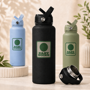 Custom Logo Stainless Steel Vacuum Insulated <b>Straw</b> Tumbler with Leakproof Lid Large Capacity BPA Free in Multiple Colors - Product Image 2