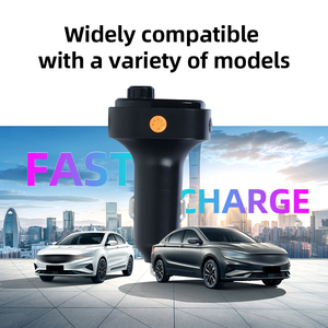 Xe MP3 Máy Nghe Nhạc Điện Thoại Xe Hơi Sạc Bộ Chuyển Đổi Nhanh Chóng Sạc FM Miễn Phí Nhận Xe Sạc Không Dây Với Đầy Màu Sắc LED Ánh Sáng - Product Image 5